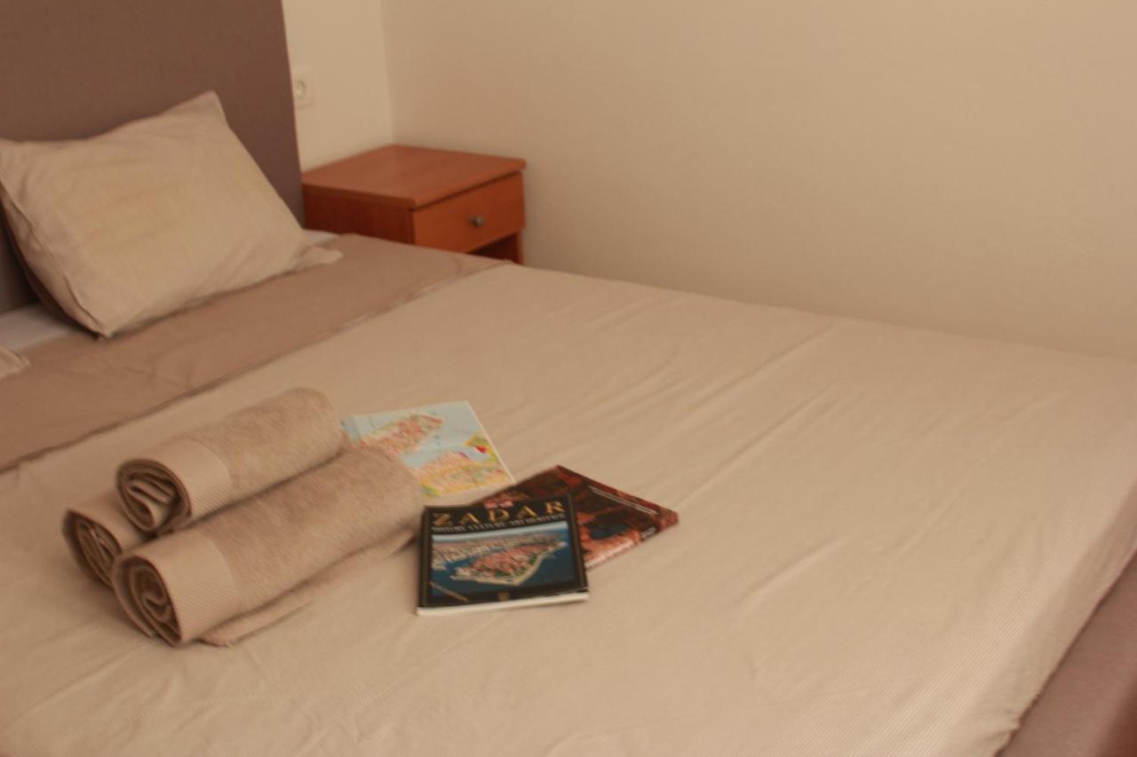 Sobe Dejan Hotel Zadar Buitenkant foto