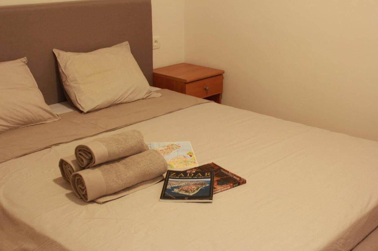Sobe Dejan Hotel Zadar Buitenkant foto